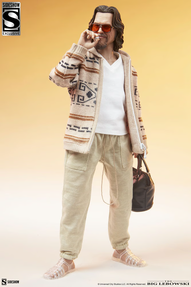 Die Dude Big Lebowski Figur von Sideshow Collectibles