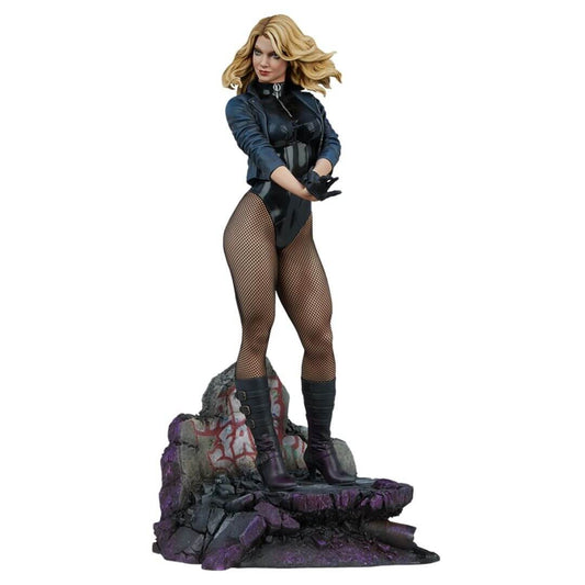 BLACK CANARY Premium Format Figur von Sideshow Collectibles