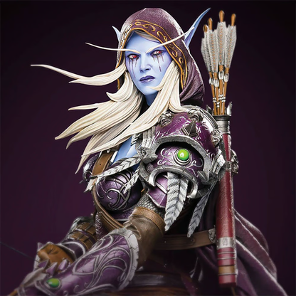 Sylvanas-Statuen von Activision Blizzard