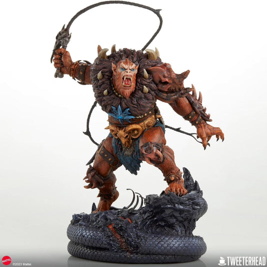 BEAST MAN LEGENDS Maquette von Tweeterhead