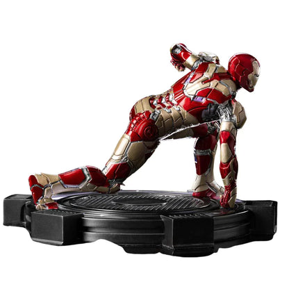 Iron Man Mark 42 1/10 Skala Statue von Iron Studios CCXP '23 Exklusiv