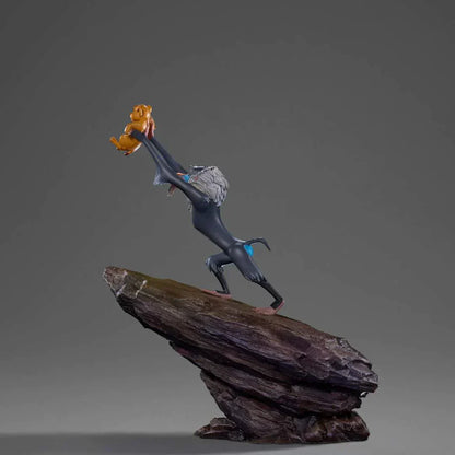König der Löwen - Disney-Klassiker 100 Jahre – Art Scale 1:10 von Iron Studios