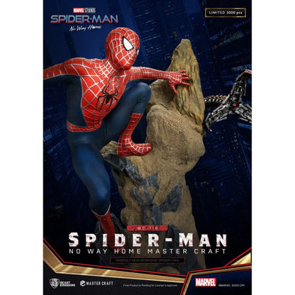 Spider-Man: No Way Home Freundlicher Nachbarschafts-Spider-Man MC-110 Master Craft Statue