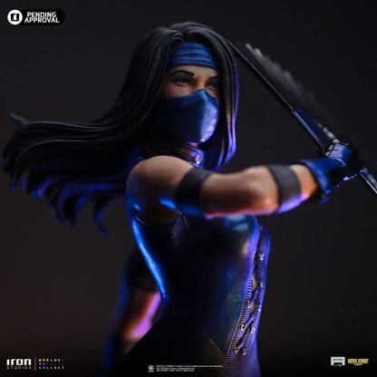 Mortal Kombat Kitana Statue von Iron Studios
