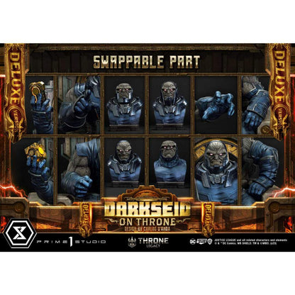 Dc Comics Darkseid Auf dem Thron (Bonusversion) Statue von Prime 1 Studio