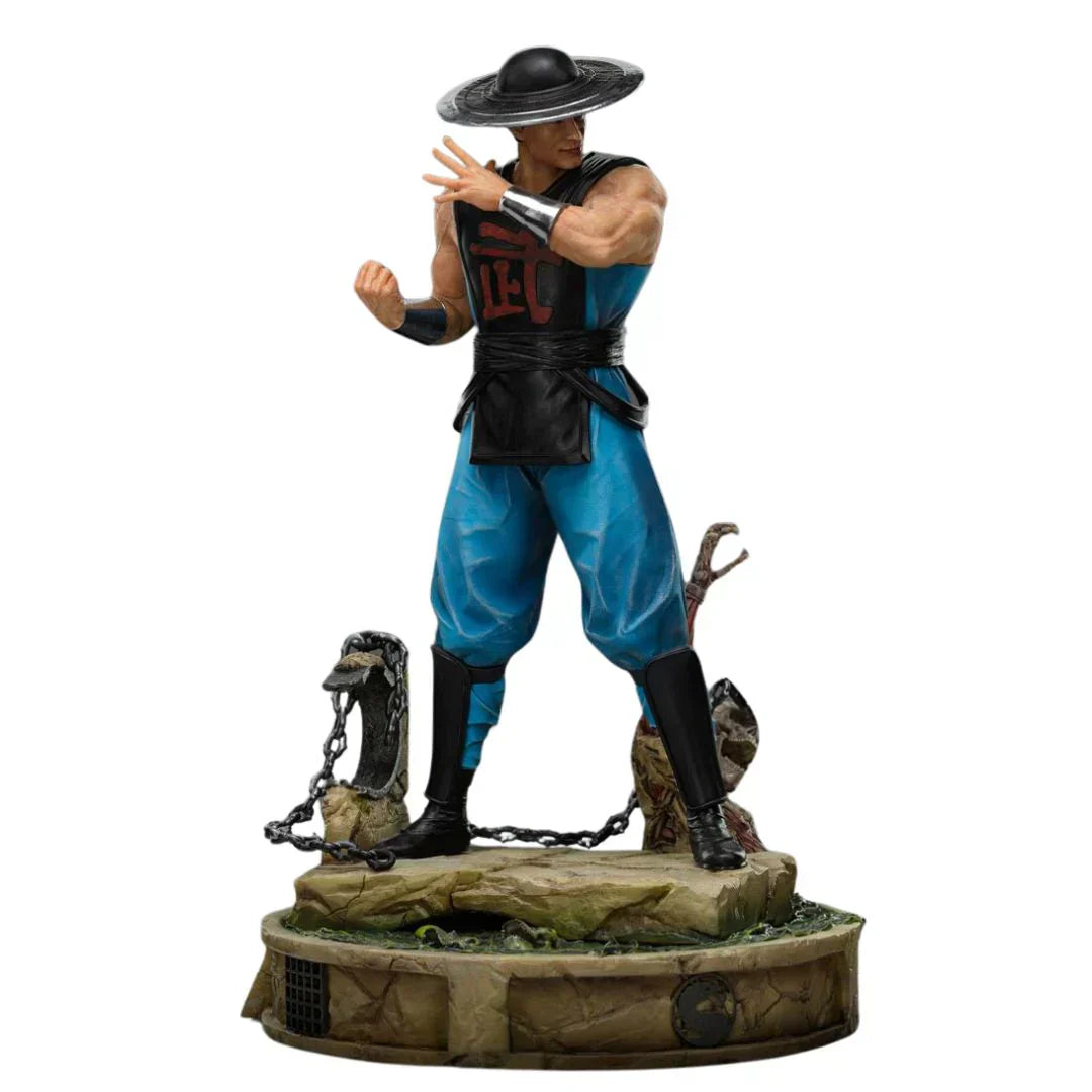 Kung Lao Kunststatue von Iron Studios