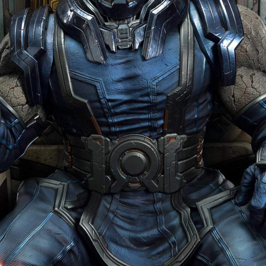 Dc Comics Darkseid Auf Thron Statue Von Prime 1 Studio