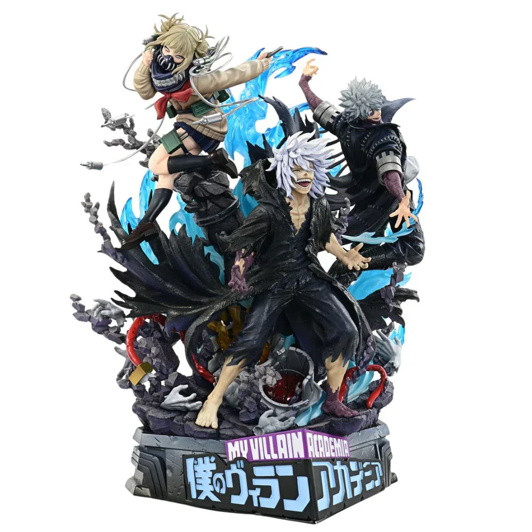 Tomura Shigaraki, Dabi und Himiko Toga (Deluxe-Version) von Prime1 Studio