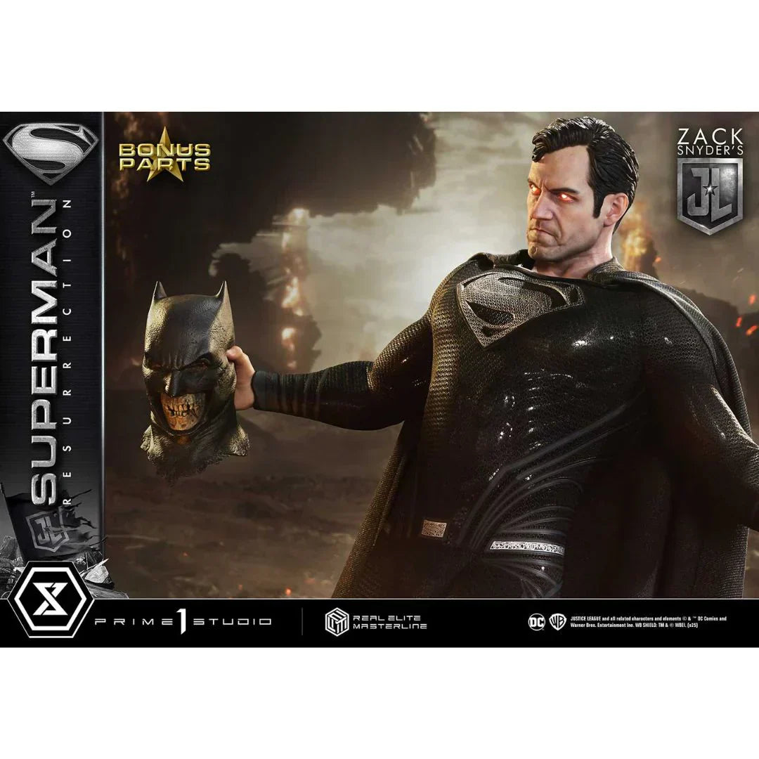 Prime 1 Studio Justice League Superman Knightmare Color Edition DX Bonus Version