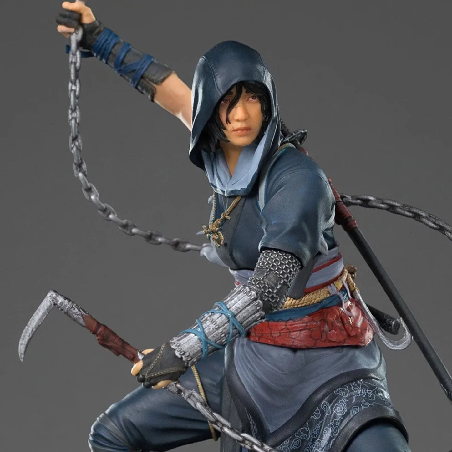 Naoe Assassin's Creed Shadows Statue von Iron Studios