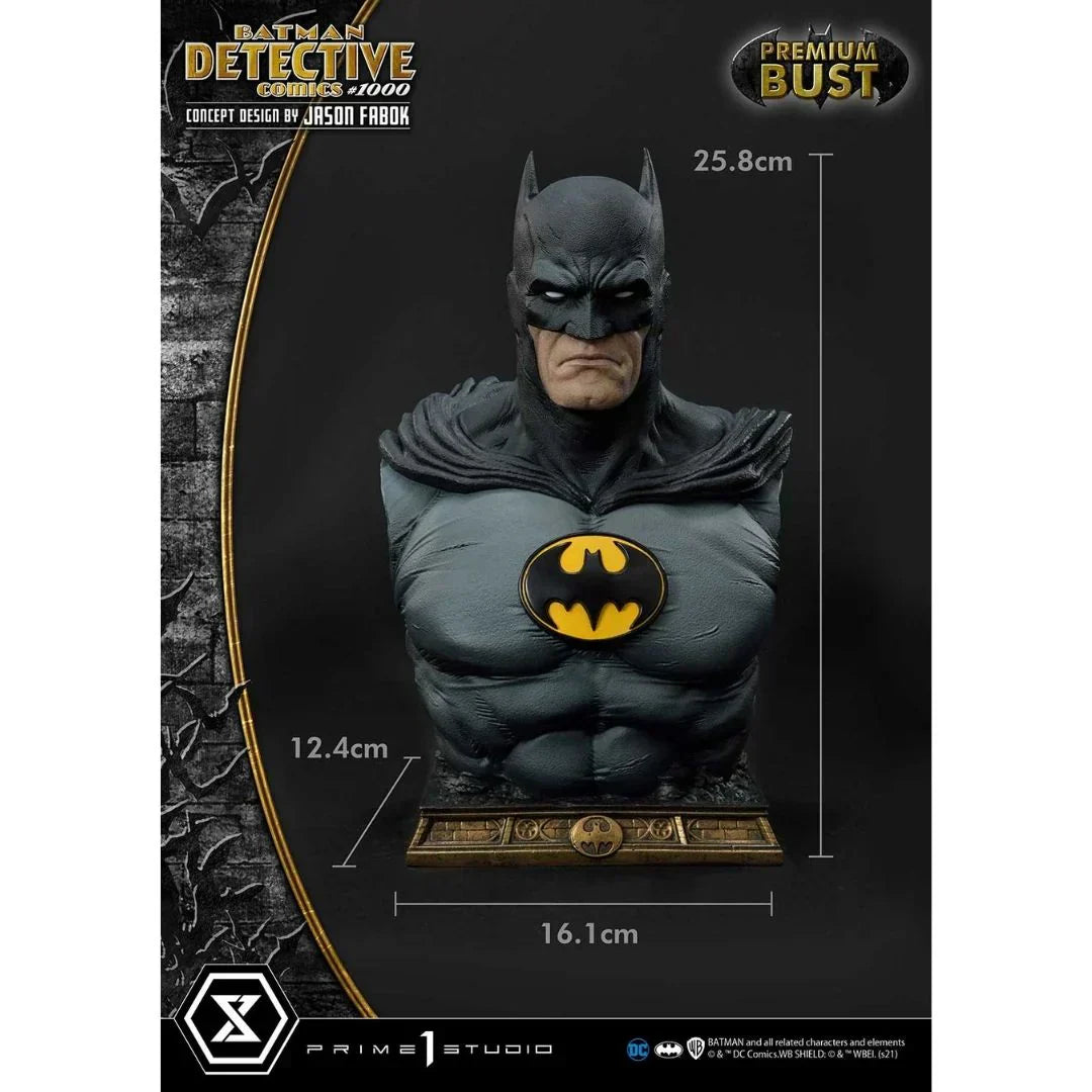 Batman Detective Comics #1000 Batman Büste von Prime 1 Studios