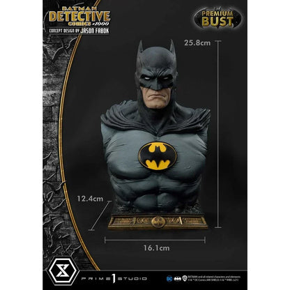 Batman Detective Comics #1000 Batman Büste von Prime 1 Studios
