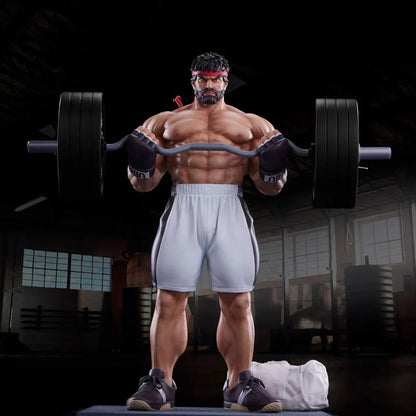 Ryu: Powerlifting (Battle Edition) Statue von Pcs Collectibles