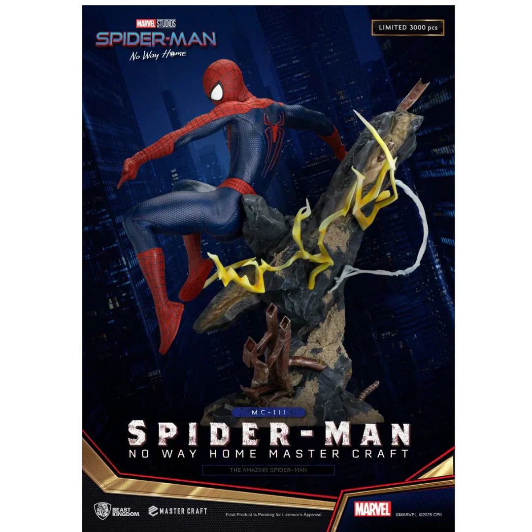 Spider-Man: No Way Home Die erstaunliche Spider-Man MC-111 Master Craft Statue