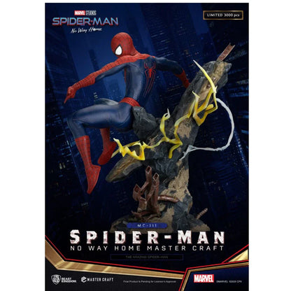 Spider-Man: No Way Home Die erstaunliche Spider-Man MC-111 Master Craft Statue