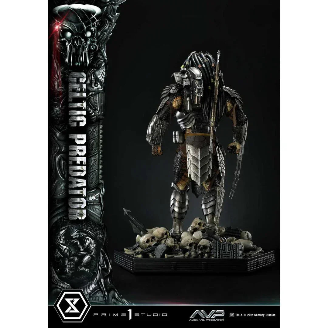 Alien vs. Predator Keltischer Predator Statue von Prime1 Studios