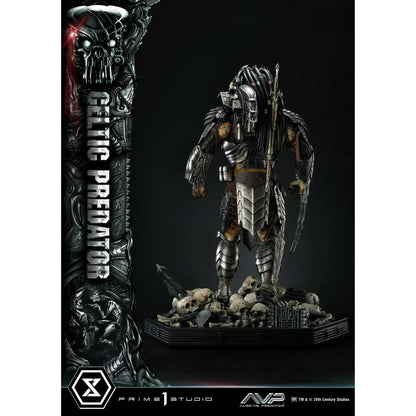 Alien vs. Predator Keltischer Predator Statue von Prime1 Studios