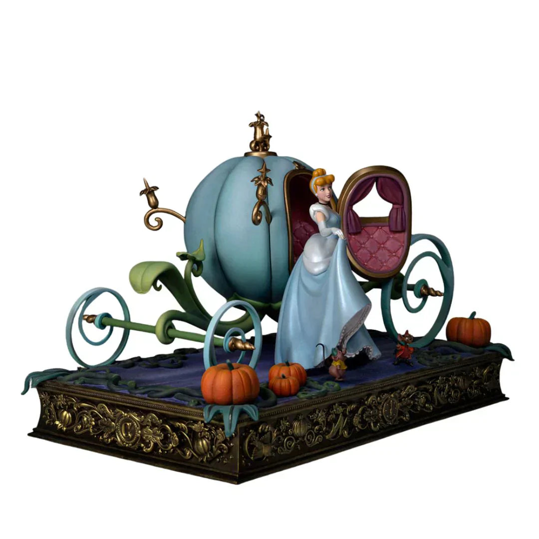 Cinderella Deluxe Statue von Iron Studios