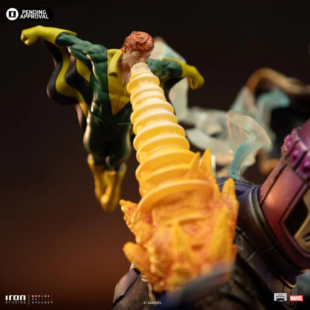 X-Men Danger Room Statue von Iron Studios