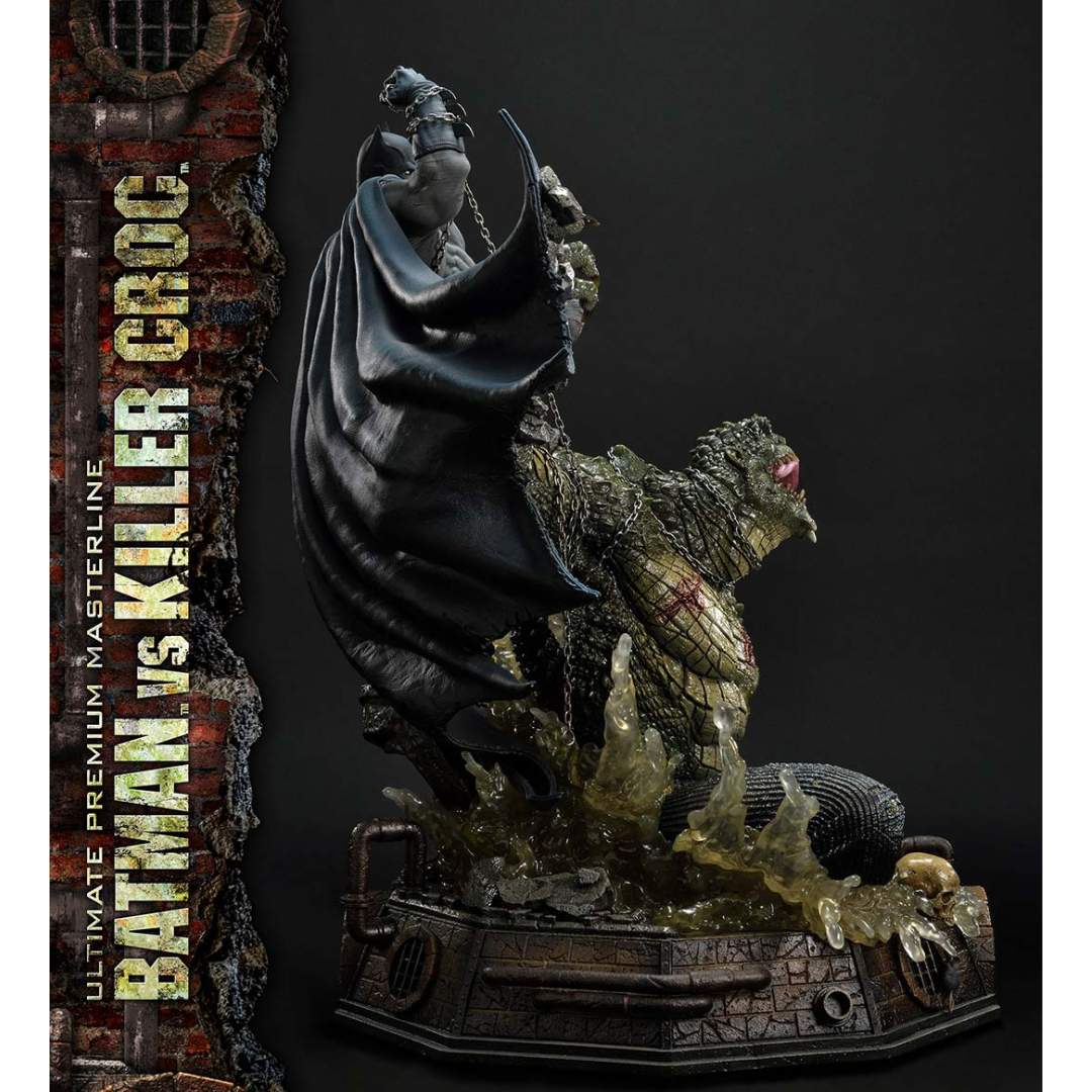 Dc Comics Batman Vs Killer Croc Statue Von Prime 1 Studio