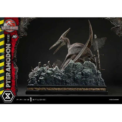 Jurassic Park III (Film) Pteranodon Bonus-Version Statue von Prime1 Studios