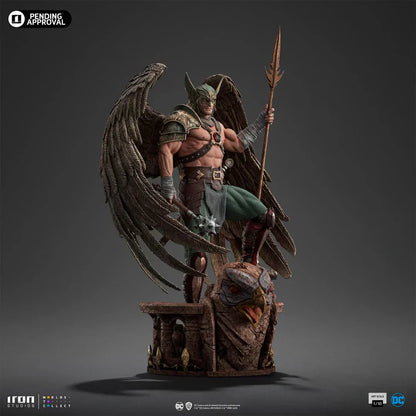 Hawkman 10. Jubiläum Statue von Iron Studios