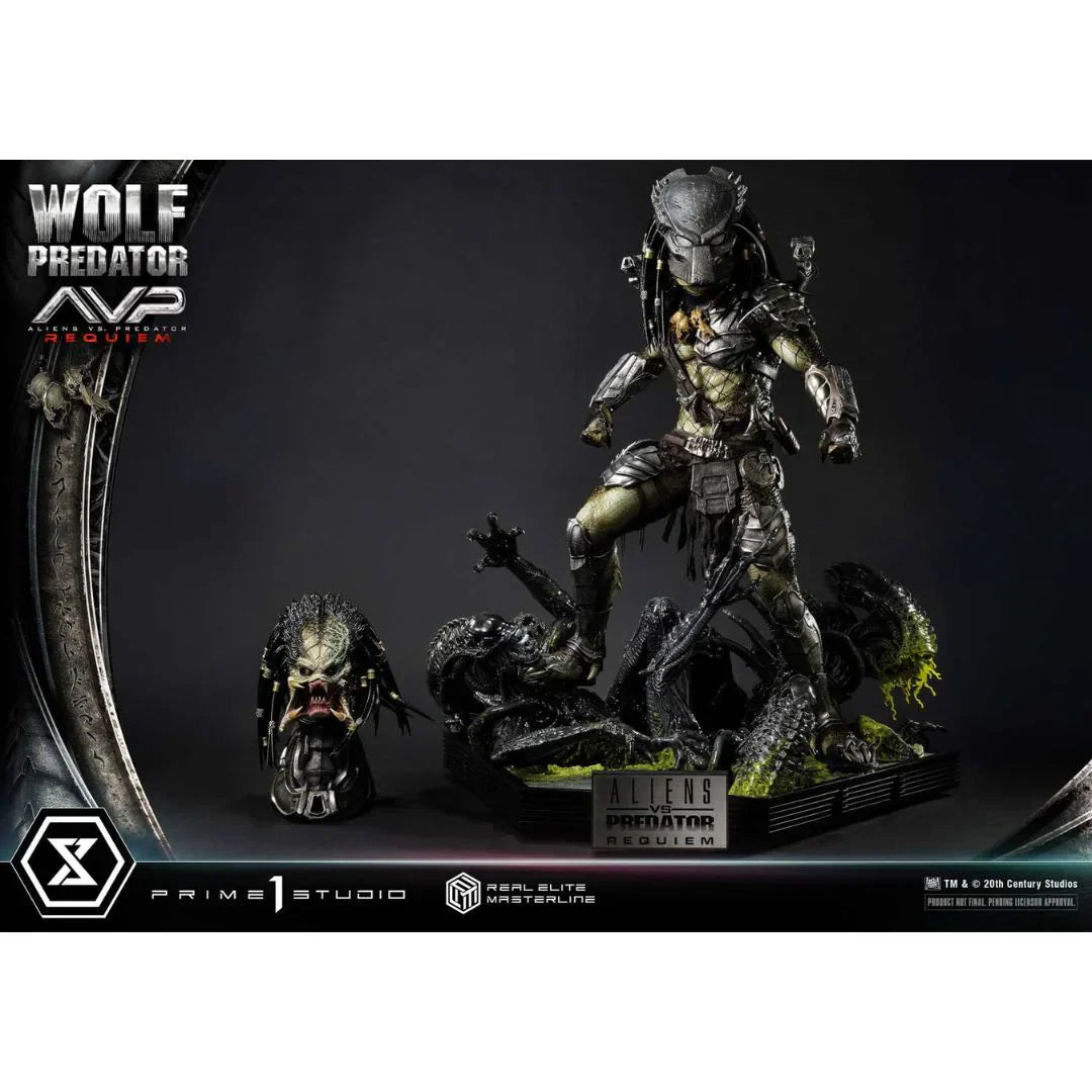 Wolf Predator (Reguläre Version) Statue von Prime1 Studio