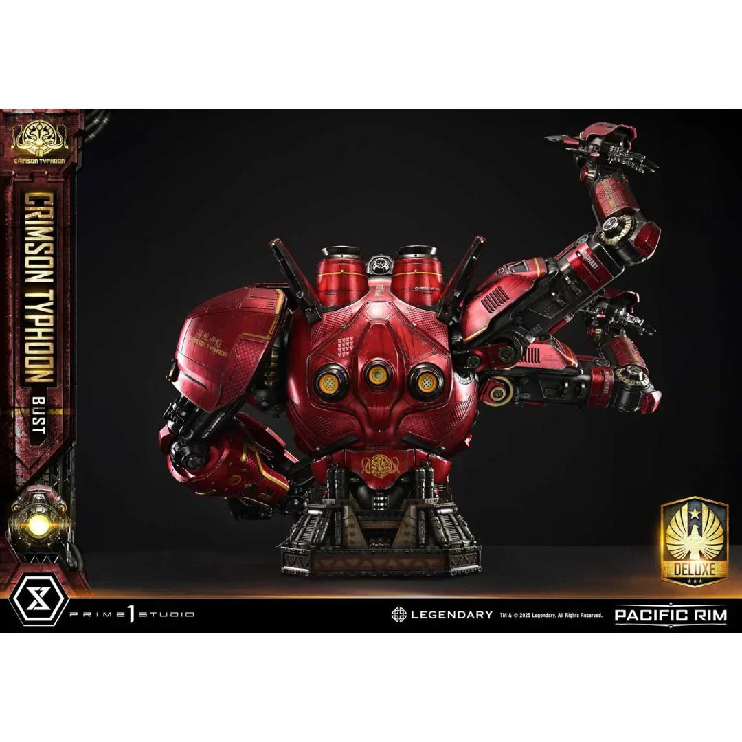 Pacific Rim Crimson Typhoon Deluxe Statue von Prime1 Studios