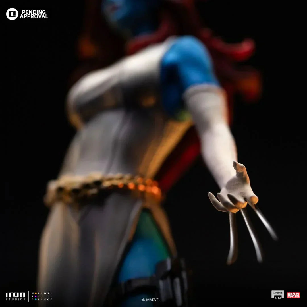 Mystique 1:10 Maßstab Statue von Iron Studios