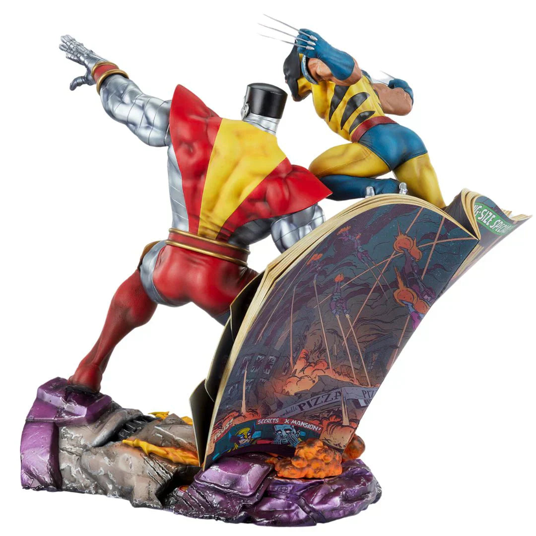Fastball Special: Colossus und Wolverine Statue von Sideshow Collectibles