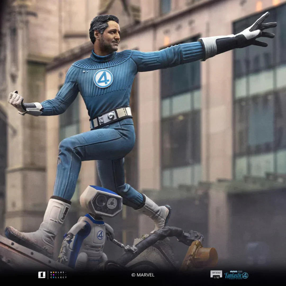 Mr. Fantastic Art Scale Statue von Iron Studios