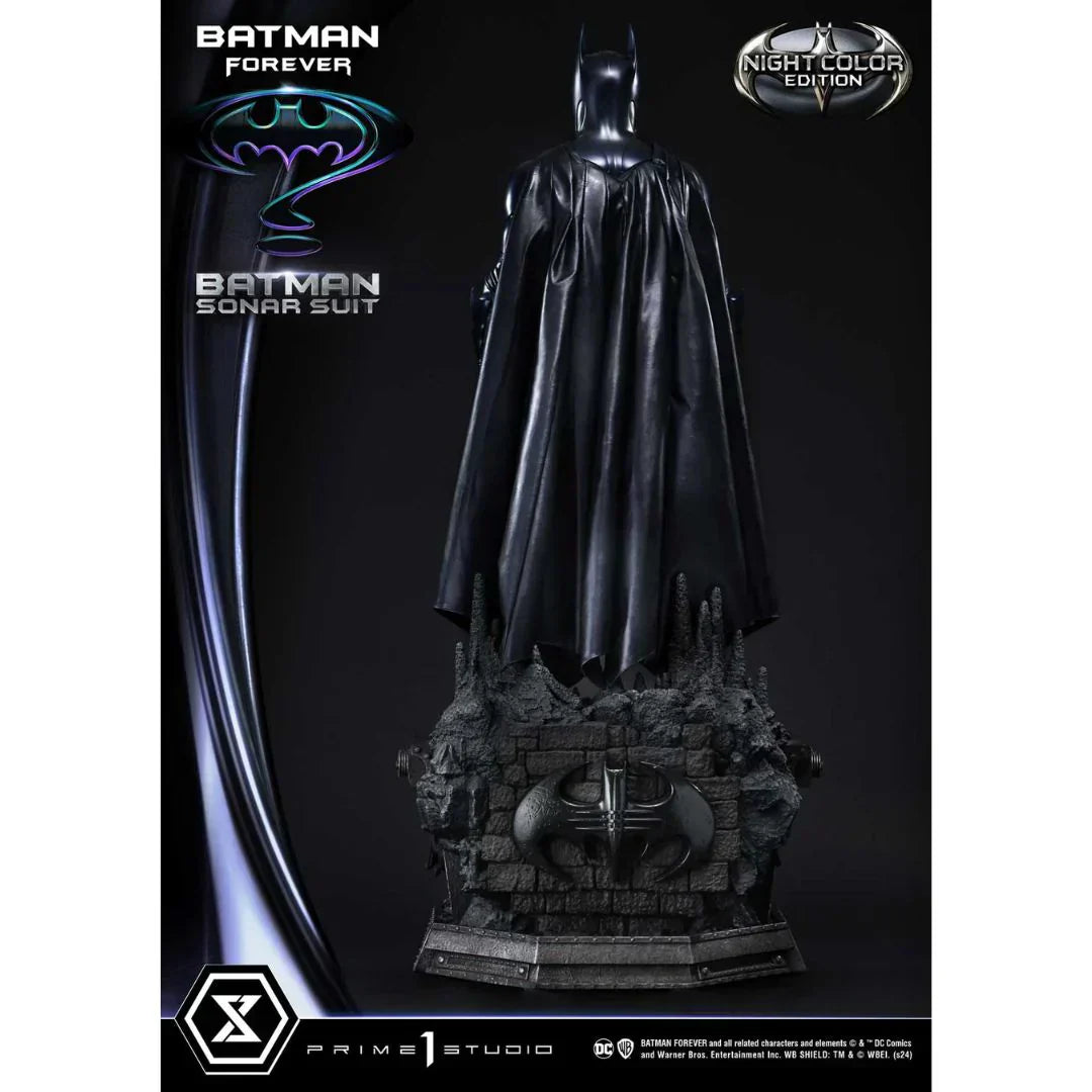 Prime 1 Studio Batman Forever (Film) Batman Sonar-Anzug Nachtfarben Edition Statue