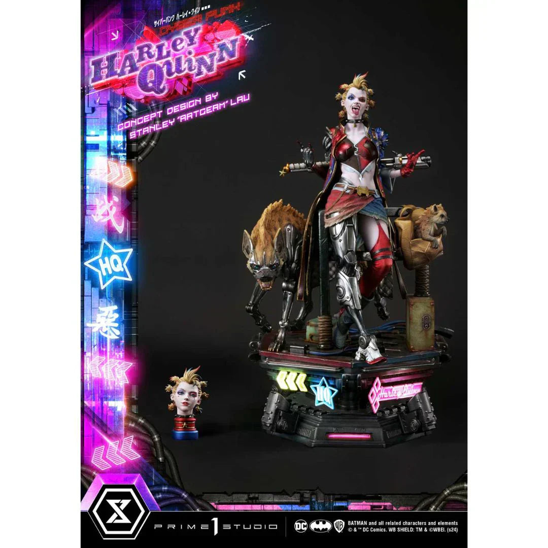 Harley Quinn Cyberpunk Statue von Prime1 Studio