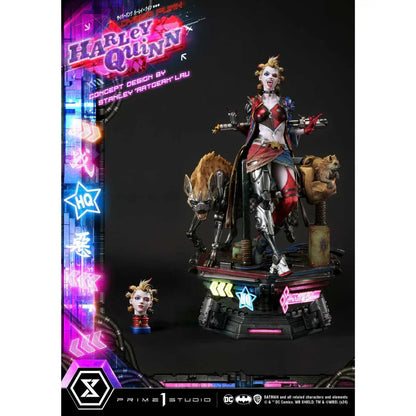 Harley Quinn Cyberpunk Statue von Prime1 Studio