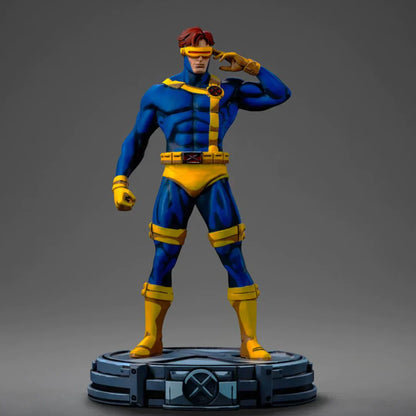 CYCLOPS X-MEN '97 1:10 Maßstab Statue von Iron Studios