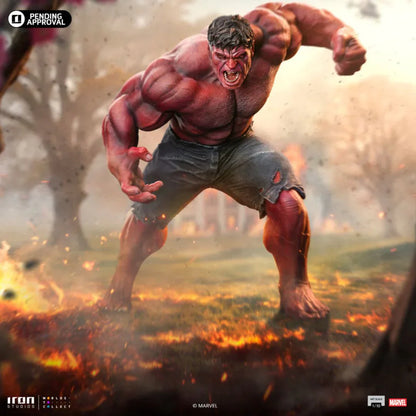 Roter Hulk - Brave New World - Art Scale 1/10 von Iron Studios