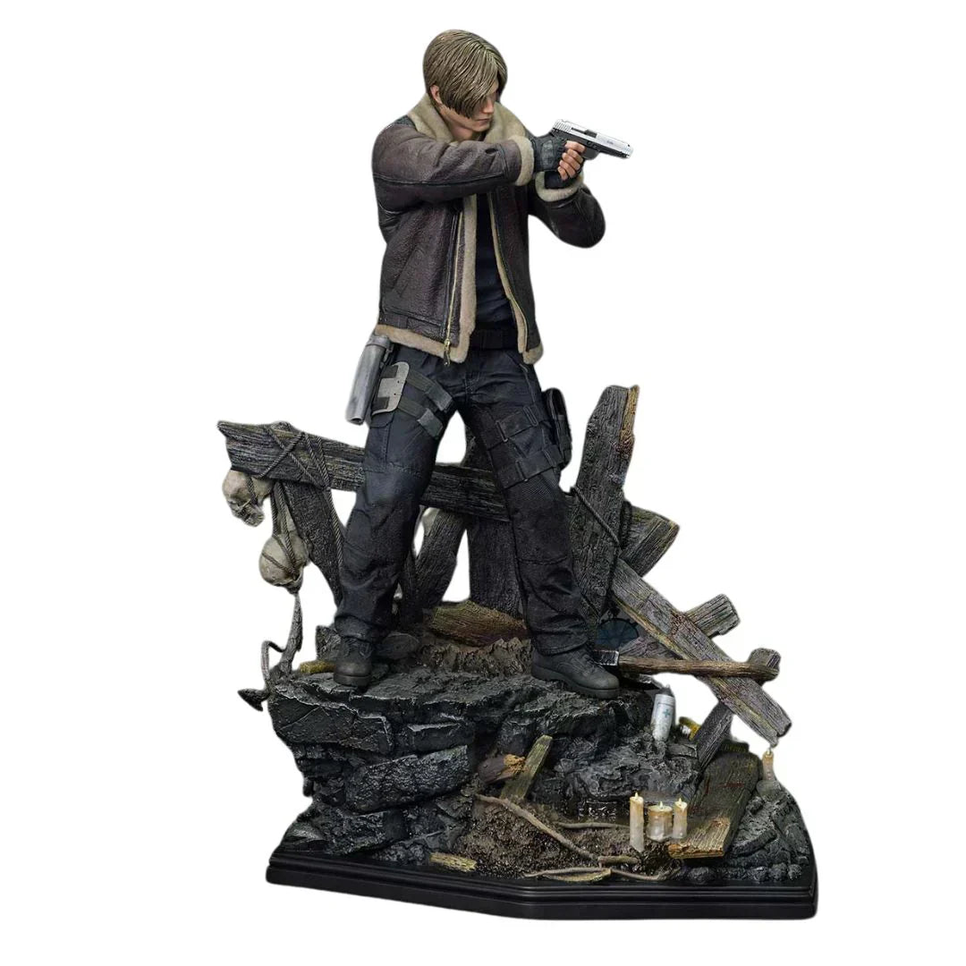 Resident Evil 4 Leon S. Kennedy Bonus Version Statue von Prime1 Studios