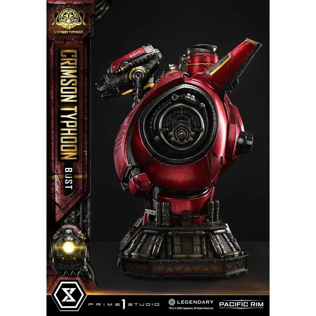 Pacific Rim Crimson Typhoon Statue von Prime1 Studios
