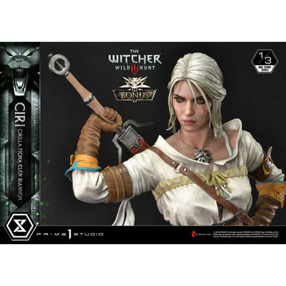 The Witcher 3: Wild Hunt Ciri Fiona Elen Riannon Bonus-Version von Prime 1 Studio