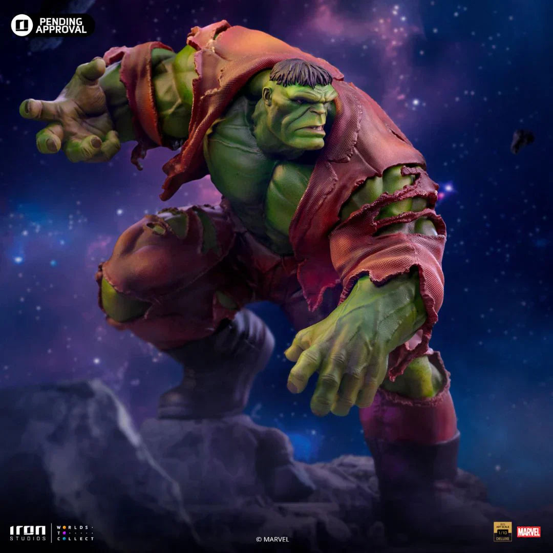 Hulk Deluxe - Infinity Gauntlet Diorama - Art Scale 1/10 von Iron Studios