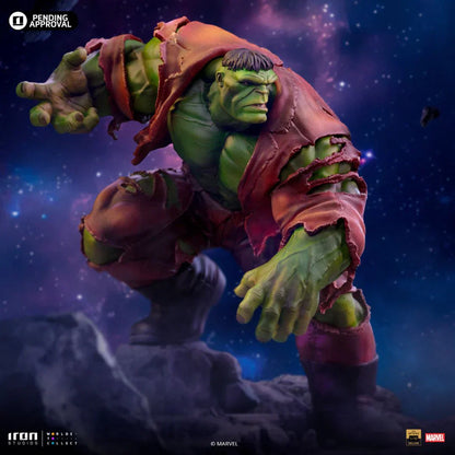 Hulk Deluxe - Infinity Gauntlet Diorama - Art Scale 1/10 von Iron Studios