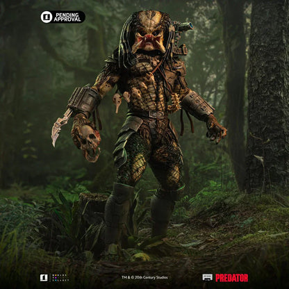 Predator Dschungeljäger Predator Kunststatue von Iron Studios