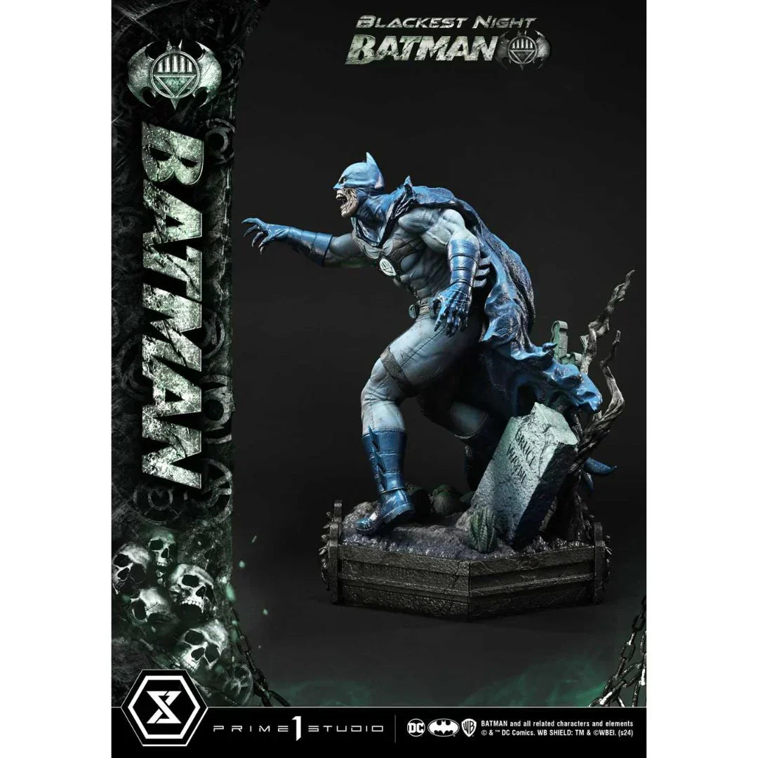 Blackest Night (Comics) Batman Statue von Prime 1 Studio