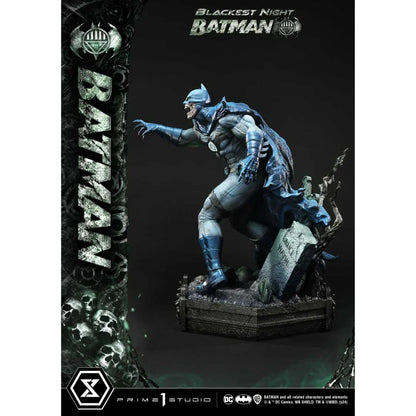 Blackest Night (Comics) Batman Statue von Prime 1 Studio