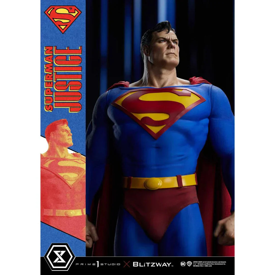 Prime 1 Studio Justice (Comics) Superman Statue