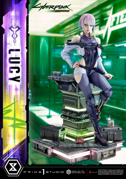 Cyberpunk Edgerunners Lucy DX Bonus-Version von Prime 1 Studio