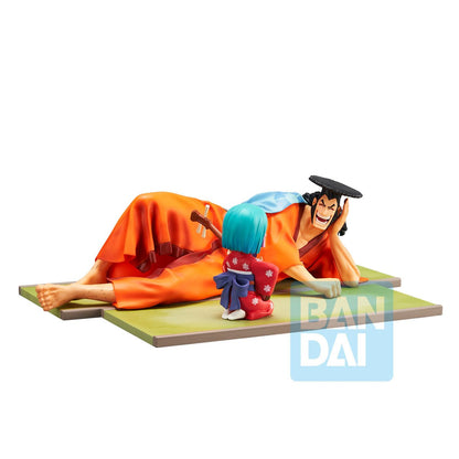 One Piece Hiyori und Oden Emotionale Geschichten 2 Ichiban Statue