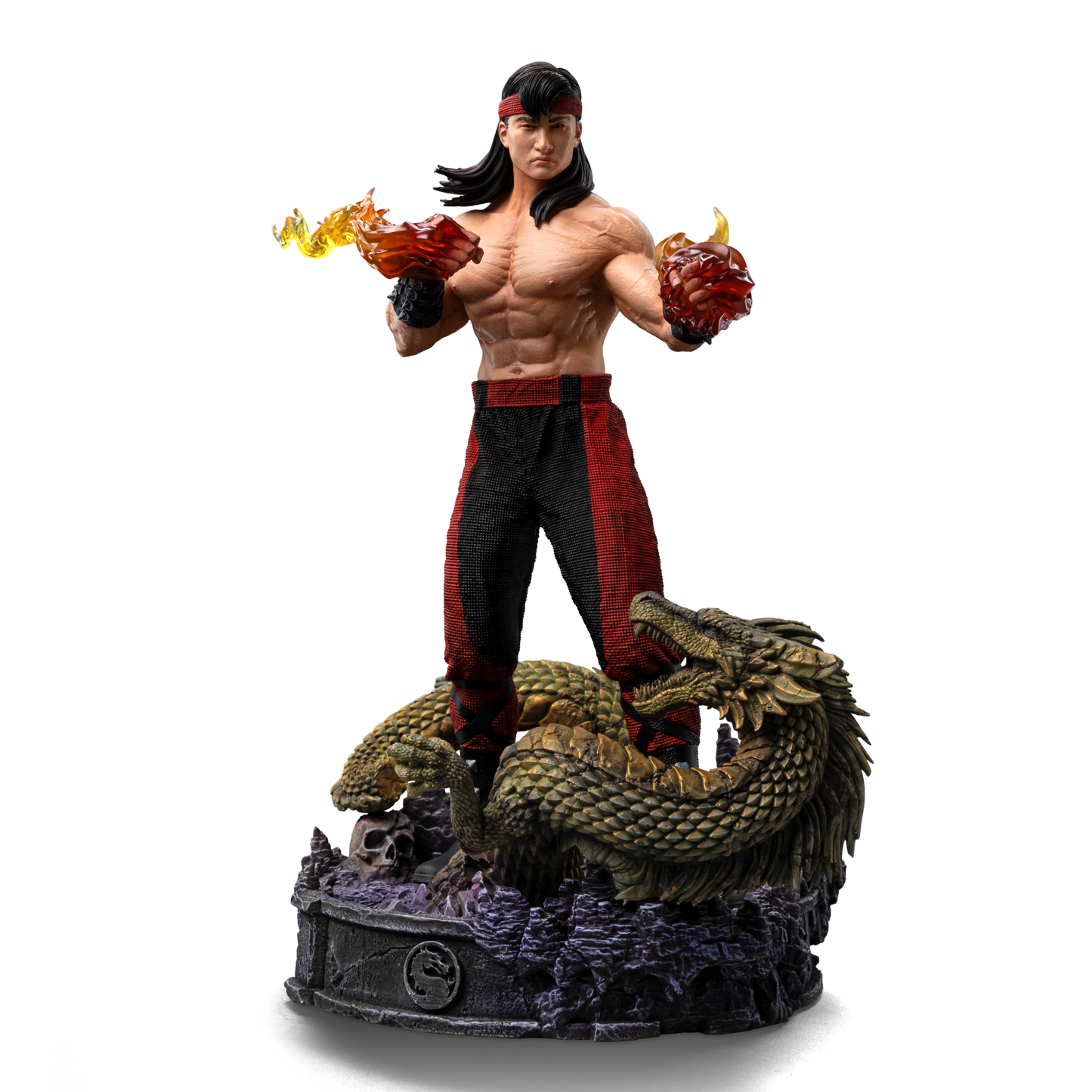 Mortal Kombat Liu Kang Statue von Iron Studios