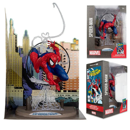 Spider-Man Der unglaubliche Spider-Man #301 1:6 Maßstab Posed Figur mit Szene