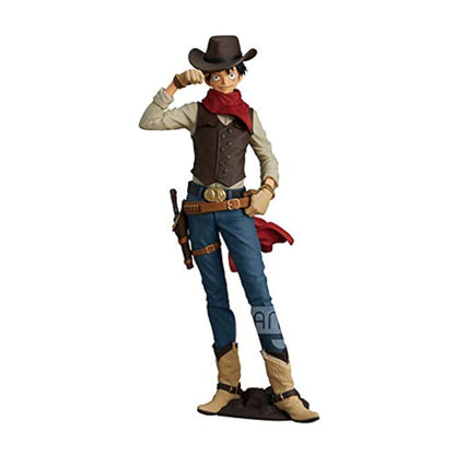 One Piece Monkey D Luffy Schatzkreuzfahrt Weltreise Vol.1 Figur von Banpresto